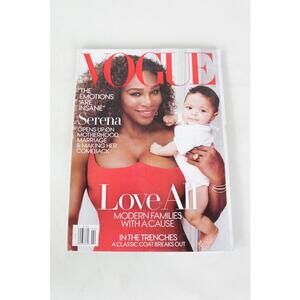 2018' Vogue February Serena Williams Magazine